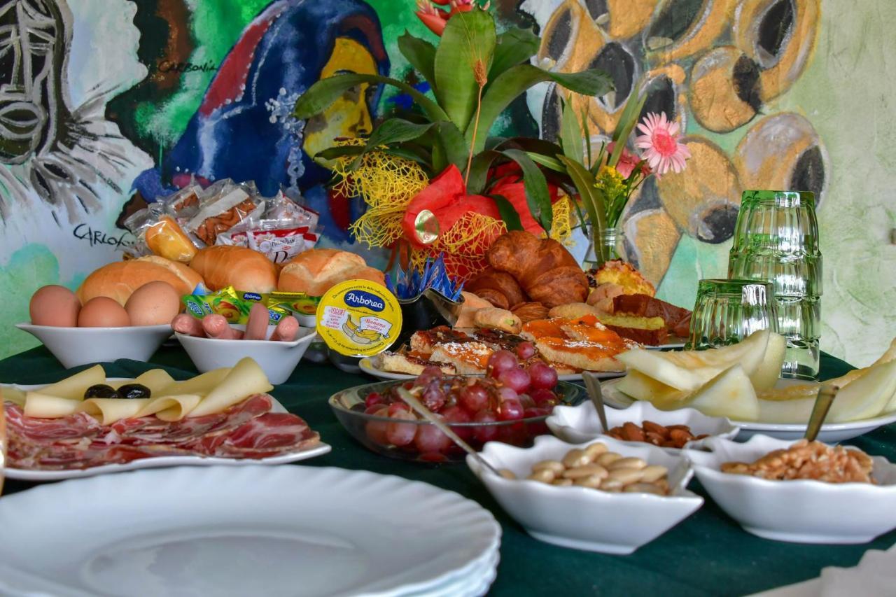 Agriturismo Sardo Villa Campavaglio Eksteriør bilde